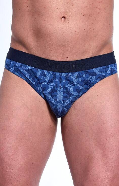 Slipy męskie 507/37 High Emotion Cornette - jeans