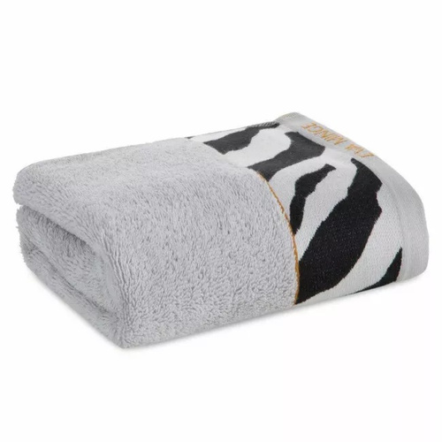 Ręcznik Eva Minge Eva 22 pantera Eurofirany srebrny