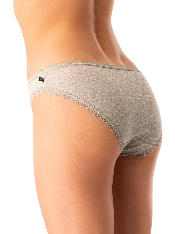 Key LPR 752 B25 – figi damskie bawełniane 2-pak, klasyczne i wygodne