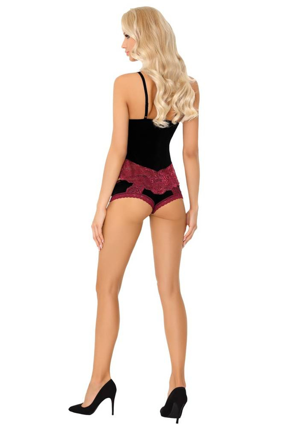 Komplet, koszulka + stingi Beccina LC 90430 Pink LivCo Corsetti Fashion