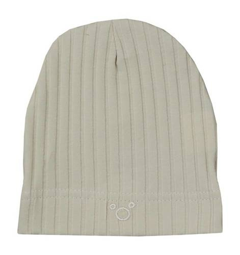 Czapka bawełniana Bambini Koala- beżowa