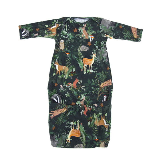 Pierwsze ubranko Woodland Makaszka