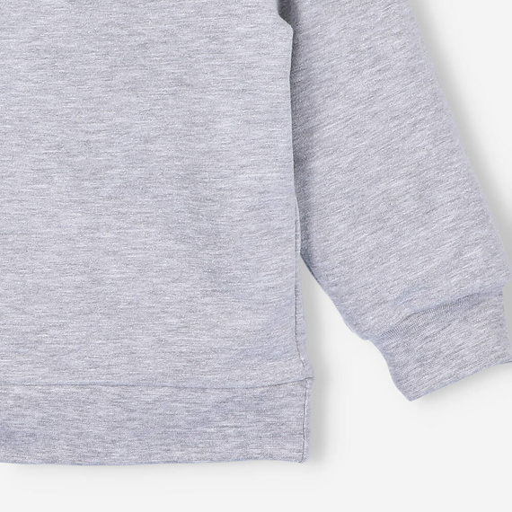 Bluza dresowa I love Colors - szary