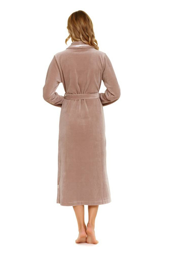 SWO.1078 Szlafrok damski Doctor Nap - beige