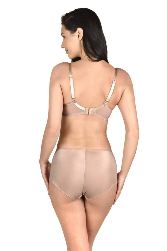 Figi damskie pełne 19133 Eliza mokka