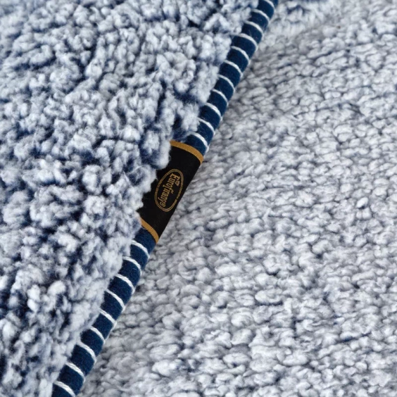 Koc narzuta Koala Eurofirany granatowy