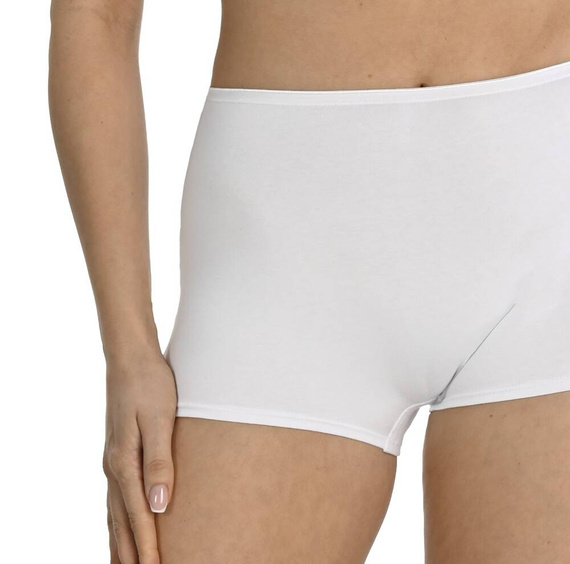 Figi bawełniane 1162 Andreaa Teyli - biały