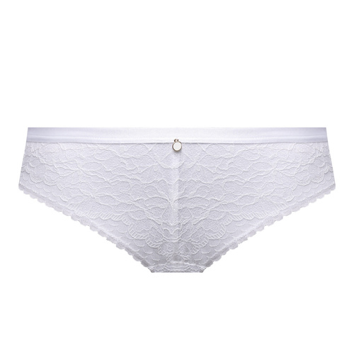 Elisabeth Figi Damskie Brazyliany Nipplex biały