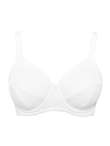 Donna 1962 – komfortowy biustonosz miękki z fiszbinami i bawełną, mikrofibra