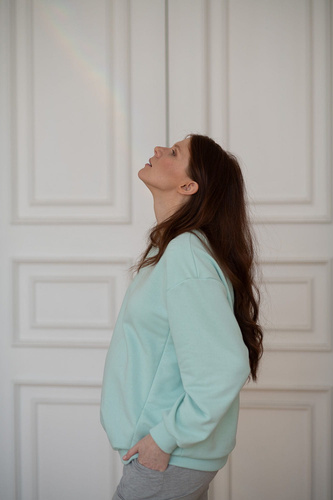 Bluza do karmienia Milk It Easy! Milk&Love mięta