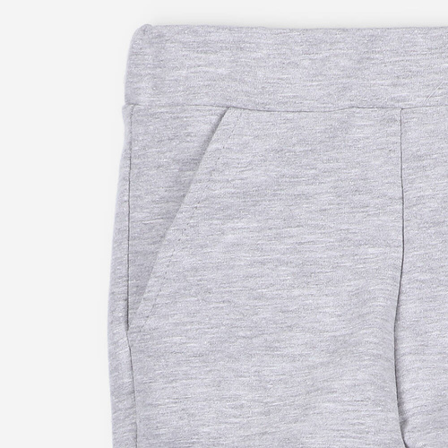 Spodnie dresowe ILC-0018/SZM I Love Colors - szary melanż