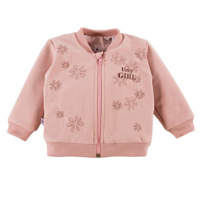 Bluza rozpinana Daisy Eevi- jasny róż