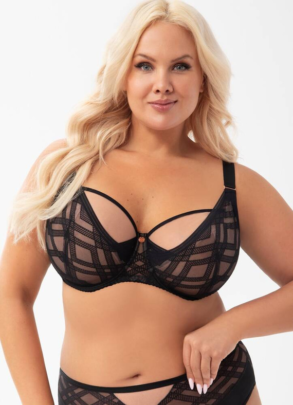 Gorsenia Biustonosz miękki K 897 Estelle czarny