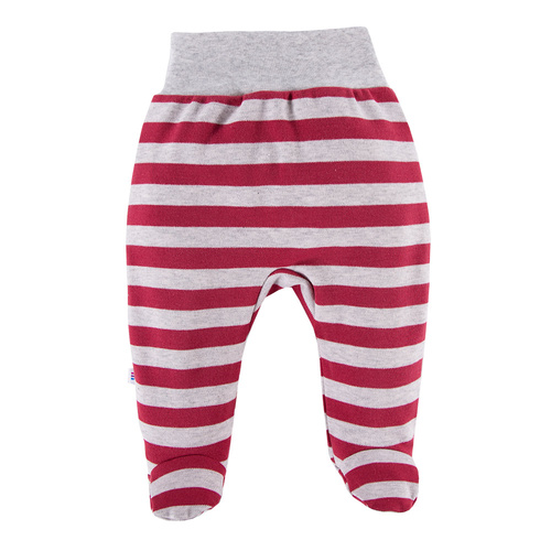 Półśpiochy niemowlęce 2-pak Ancymon Eevi - szary/czerwony