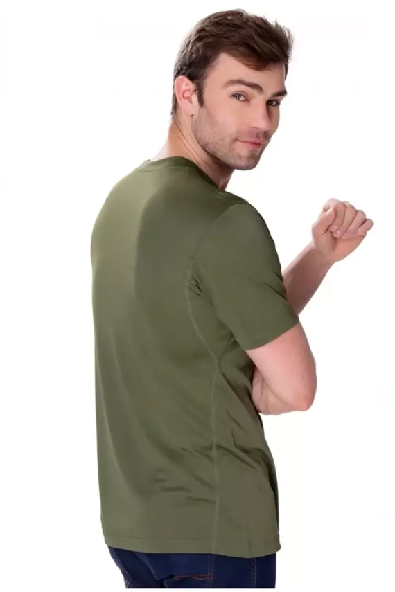 Koszulka 6087 Caro James Bradley oliwkowy