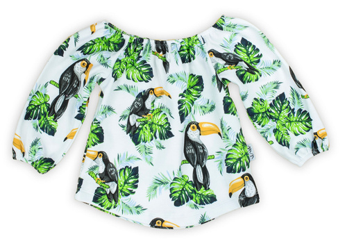 186142 Tukan Bluzka z długim rękawem Nicol
