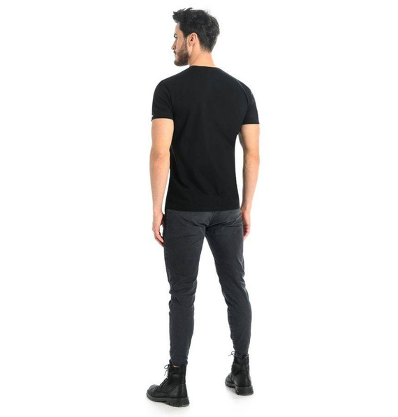 Teyli T-Shirt Męski Bawełniany Luca- czarny