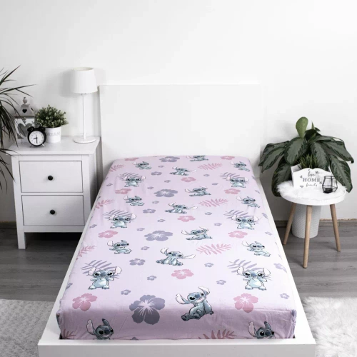 Prześcieradło dziecięce Lilo and Stitch Jerry Fabrics
