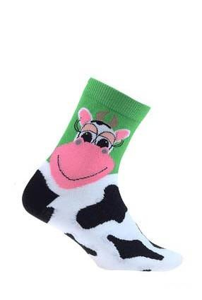 G84.01N Skarpety Damskie wzorowane Gatta 269 pink