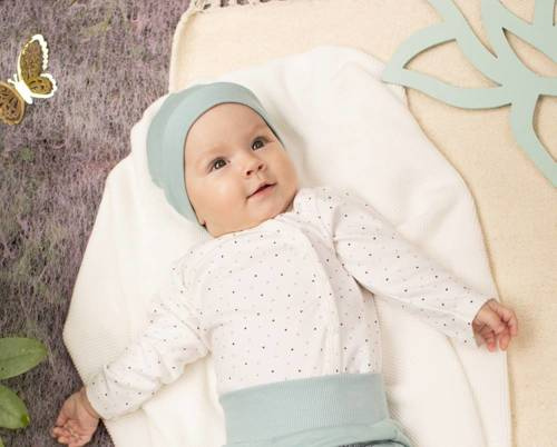 Czapka niemowlęca Magic Vibes Pinokio - zielony