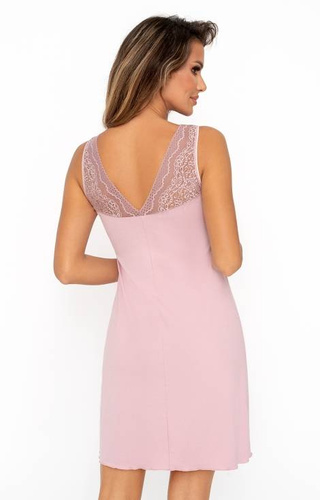 Koszula nocna Celine II Donna - pudrowy róż