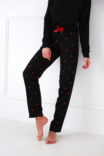 Piżama damska Eternity Sensis - czarny