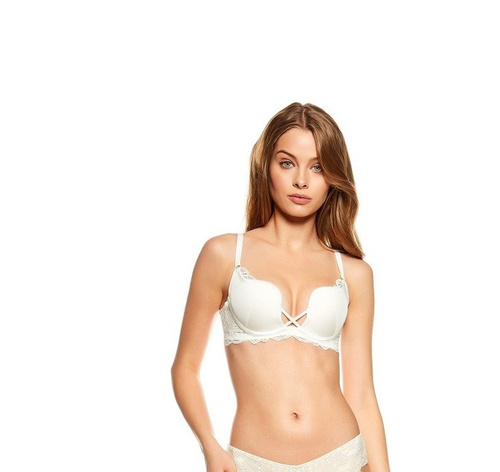 36121 Delis Biustonosz push-up Henderson czarny