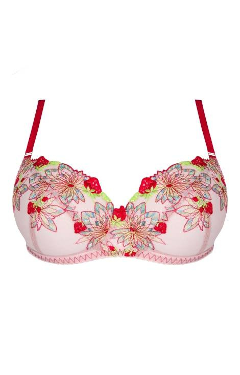 Gorsenia Biustonosz miękki K 775 Chica - różowy