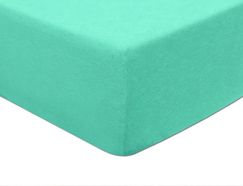 Prześcieradło frotte z gumką 024 Darymex popielaty