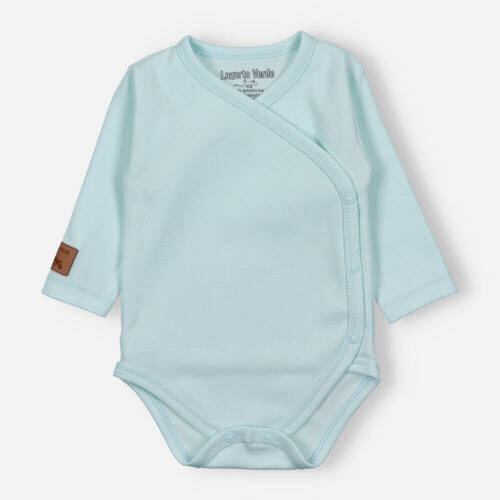 Body rozpinane gładkie Lagarto Verde - niebieski