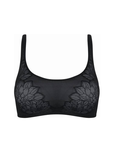 Biustonosz usztywniany bez fiszbin Fit Smart P EX Triumph- light brown beżowy