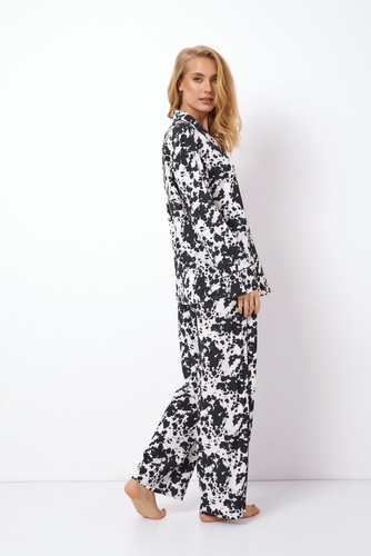 Piżama damska Melody Long Aruelle - multicolor