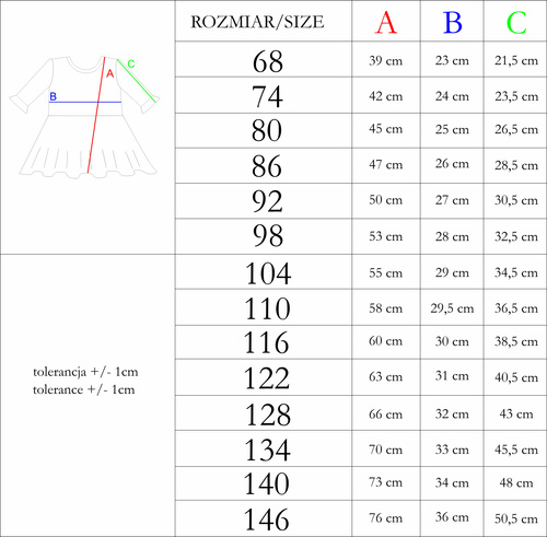 Sukienka bawełniana 209167 Rosy Nicol