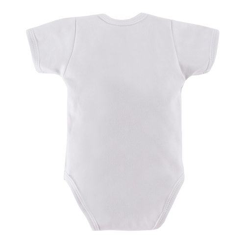 Body polo z krótkim rękawem Pacific Eevi - biały