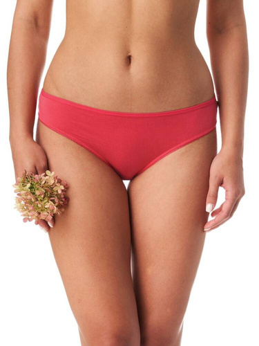 Figi damskie 2-pak LPN 744 Key malinowy