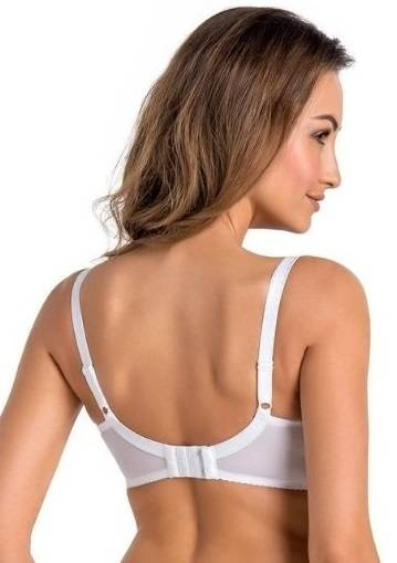 Biustonosz semi-soft Estel Teyli - biały