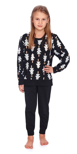 PDB.4167 Piżama dziecięca Doctor Nap - black