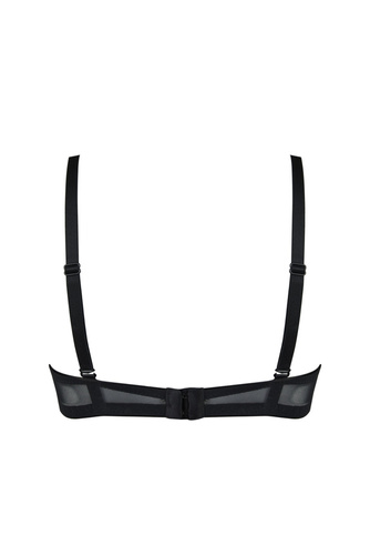Biustonosz push up 19202 Amelia Mediolano black 