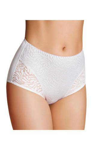 Figi damskie Teri Emili biały