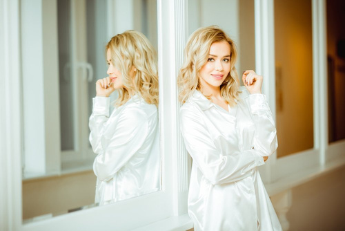 Halka Carey Chemise Kalimo - ecru