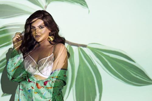 Półusztywniany Biustonosz Maxi 1941 Ava - biały