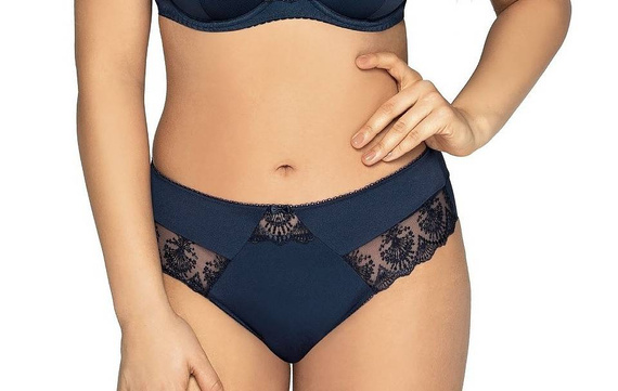 Figi damskie 1924 Ava-biały