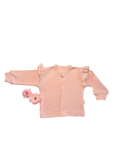 Mamatti KA15010 – kaftanik dla niemowlęcia, różowy, na napy