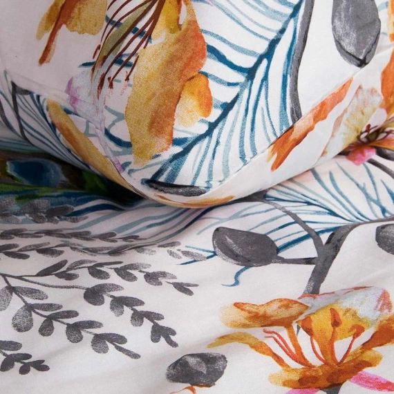 Pościel bawełniana kwiaty 71483/1 Cottonlove Darymex