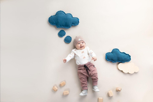 Pumpy dla chłopca "Dreamer" Pinokio - ciemny beż 