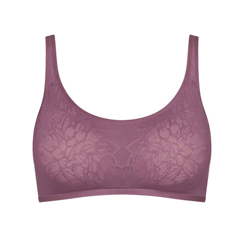 Biustonosz usztywniany bez fiszbin Fit Smart P EX Triumph- czarny