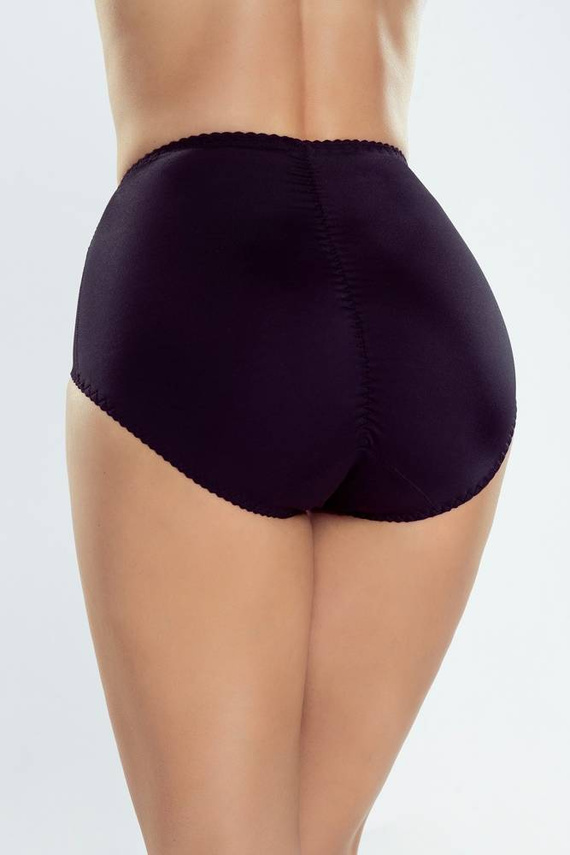 Figi Damskie Modelujące Venezia Eldar - czarny