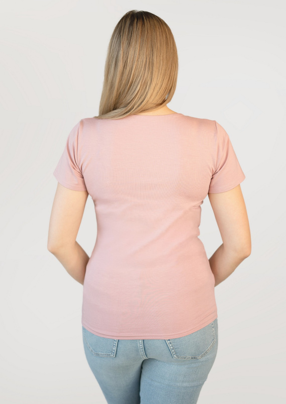 Carla Bluzka damska Babell - różowa