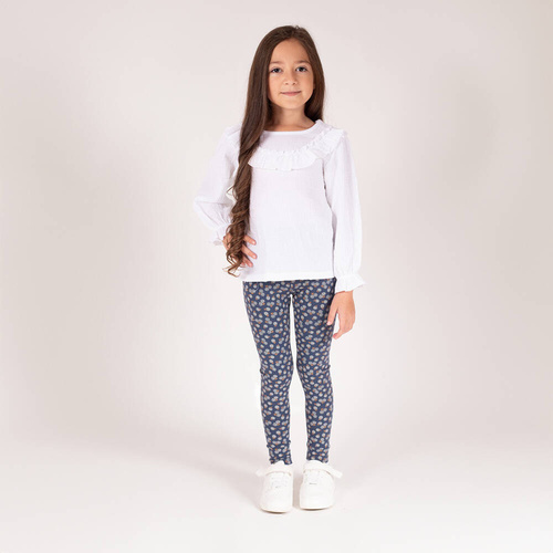 179201 Sonia Legginsy dresowe Nicol - granat