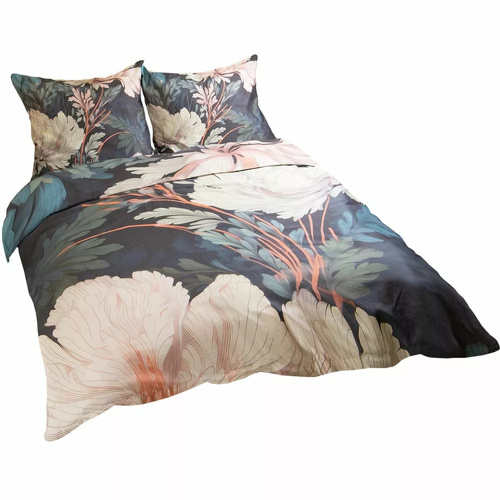 Pościel satynowa kwiaty 12404 Darymex satynlove premium